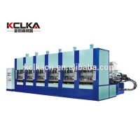 KCLKA Automatic EVA Single Color Vertical Injection Sport Shoe Sandal Making Machine