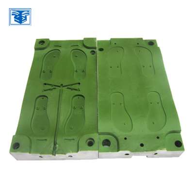 Good quality aluminum EVA slipper sole mould