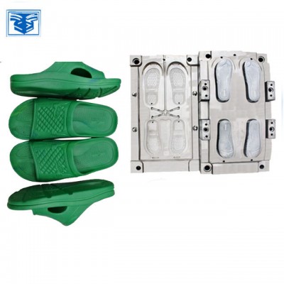 1 mould 2 pairs Uzbekistan EVA shoe moulding machine