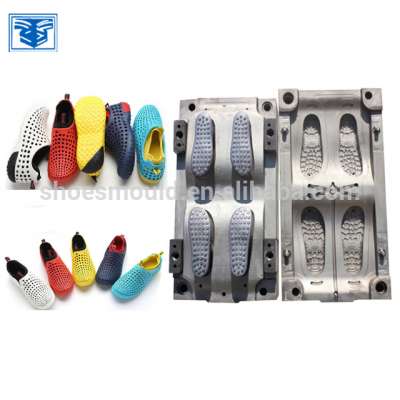 EVA garden shoe mold for shoe making machine