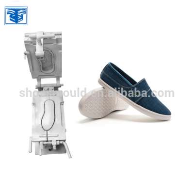 One color DIP PVC airblowing shoe sole mould