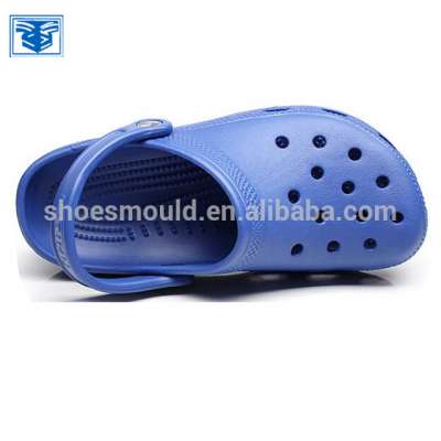 1 mould 2 pairs EVA shoe mould for EVA injection shoe machine