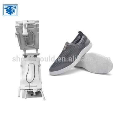 CNC pvc airblowing DIP shoe mould maker