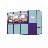 Two color EVA foam sole shoe moulding machine