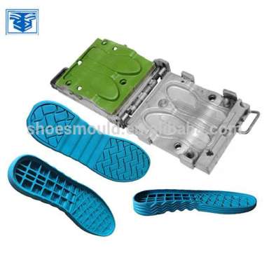 Fashion design Rubber outsole mould maker