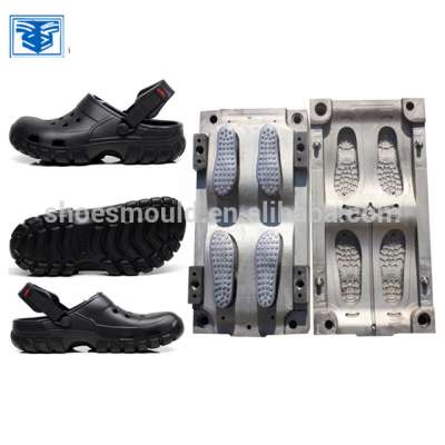 EVA injection shoe making mould in good price and quality