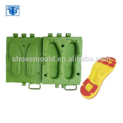 One mould one pair and one mould two pairs EVA sole mould