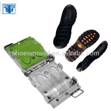 Two color good design Rubber shoe outsole mould