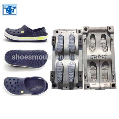 EVA garden shoe mold with high quality aluminum