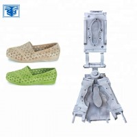 2017 popular PVC air blowing lady design shoe mold