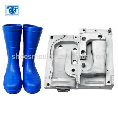 EVA aluminum rain boots CNC shoe mould