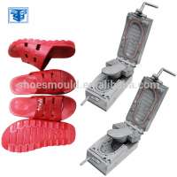 PVC air blowing shoe slipper mold