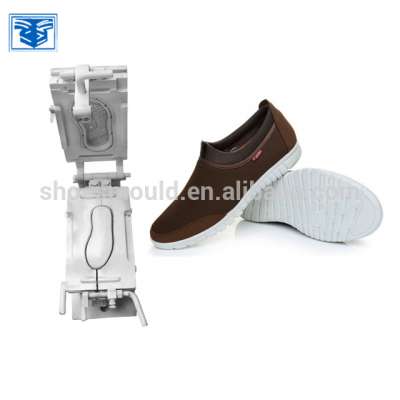 PVC airblowing DIP shoe sole mold